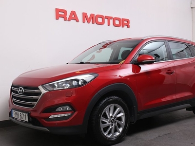 Hyundai Tucson1,6 T-GDI ComfortPlus AWD Aut Motorv Drag 2017, SUV