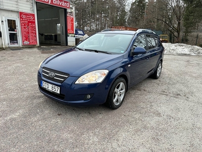 Kia CEED _sw 1.6 CVVT ny besiktad& servad Automat