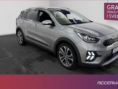 Kia NiroHybrid Advance Plus 2 Kamera Skinn Välservad 2020, SUV