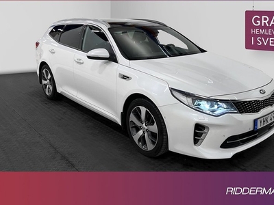 Kia OptimaSport Wagon GT-Line Pano H K Skinn Kamera 2017, Personbil