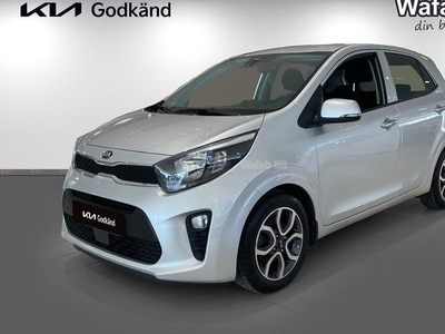 Kia Picanto1,0 Adsvance 2021, Halvkombi