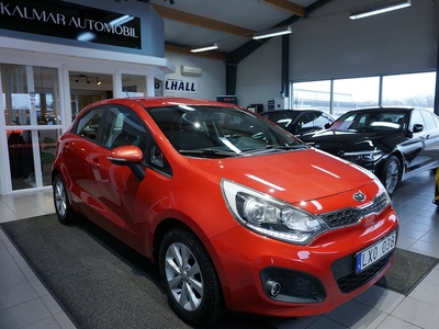 Kia Rio 5-dörrar 1.4 CVVT GLS 109hk Svensksåld