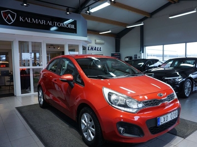 Kia Rio5-dörrar 1.4 CVVT GLS Svensksåld 2012, Halvkombi