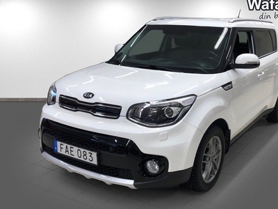 Kia Soul1,6 CRDI 2018, Halvkombi