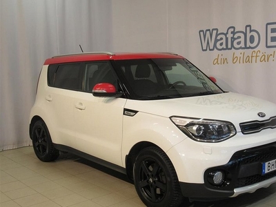 Kia Soul1.6 GDI AUTOMATISK, , 2018 2018, Halvkombi