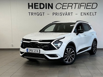 Kia SportagePHEV GT LINE V-HJUL GODKÄND 2022, SUV