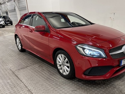 Mercedes A200Benz A 200 d AMG Pano H K Värm Navi Halvskinn 2018, Halvkombi