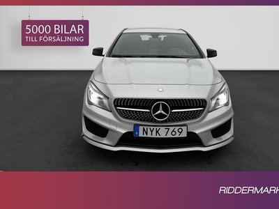 Mercedes-Benz CLA 200 Coupé 156hk AMG Kamera CarPlay Välserv