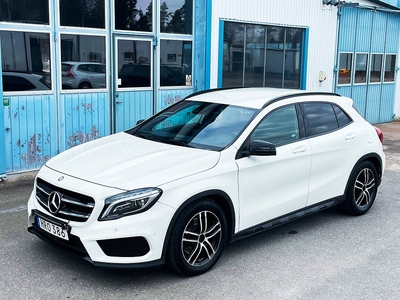 Mercedes-Benz GLA 220 D 4MATIC AMG Navi Backkamera Skinn