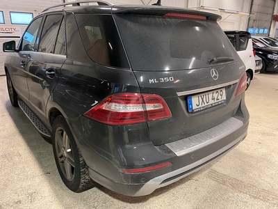 Mercedes-Benz ML 350 BlueTEC 4MATIC AMG 7G-Tronic Plus EU6 Pano