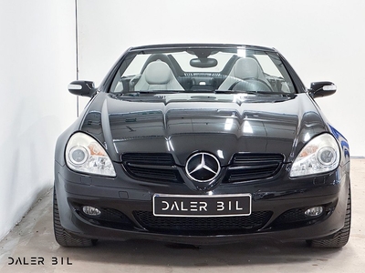 Mercedes-Benz SLK 200 Kompressor Skinn Cab 163HK