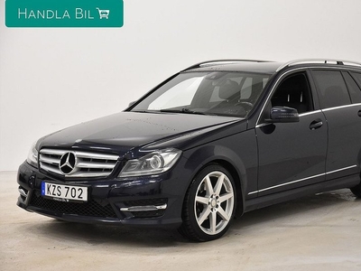 Mercedes C220Benz C 220D Aut AMG El-stol M-värm Drag 2013, Kombi