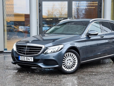 Mercedes C250Benz C 250 d 4MATIC Luxury Läder Luft Drag SE-UTR 2015, Kombi