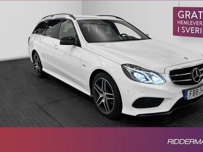 Mercedes E220Benz E 220 d 4M AMG H K Värmare Kamera Drag 2016, Kombi