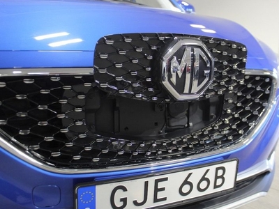 MG ZS EVlhd 45kwh lux regal blue 2020, SUV