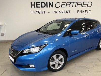 Nissan LeafN-Connecta 40kwh ink Vinterhjul 2022, Halvkombi