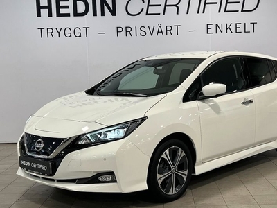 Nissan LeafN-Connecta 40kWh | Vinterhjul 2019, Halvkombi