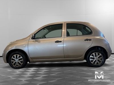 Nissan Micra 5-dörrar 1.2 Kamkedja/Låg milare/3-ägare/AC