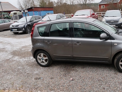 Nissan Note 1.5 dCi DPF Euro 5