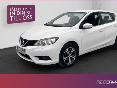 Nissan Pulsar1.2 DIG-T Acenta Kamera Navi 0.43L Mil 2015, Halvkombi