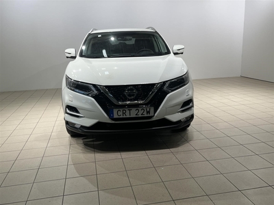 Nissan Qashqai DIG-T 160 Tekna DCT 360° Läder Navi 19