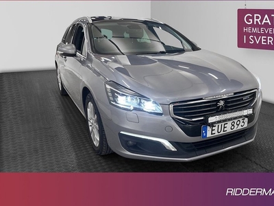 Peugeot 508SW 2.0 HDi Panorama Navi Drag Välservad 2015, Kombi