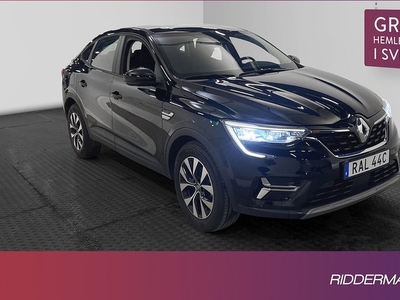 Renault ArkanaTCe Evolution Kamera 0,57l mil 2022, Crossover