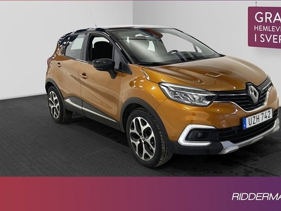 Renault CapturIntens Värmare Kamera Navi Välservad 2019, Halvkombi