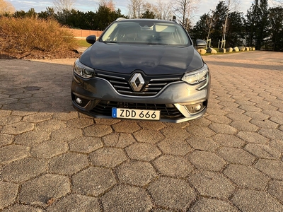 Renault Mégane Sport Tourer 1.2 TCe EDC Euro 6,Kamkedja