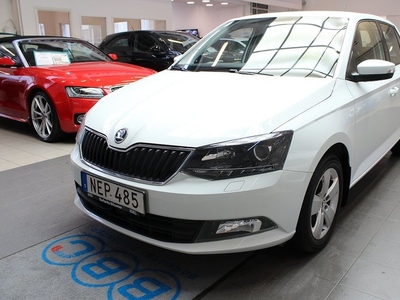 Skoda Fabia1.2 TSI Keyless Start Ny-Servad 2016, Halvkombi