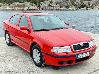 Skoda Octavia 1,6 CombiCoupé AC SoV-hjul En ägare end 9100mi