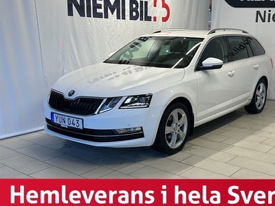 Skoda Octavia1.0 TSI Premium Kamera Värmare Navi S&V 2019, Kombi