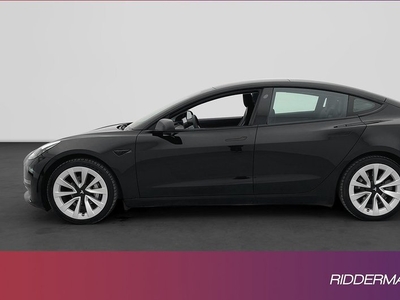 Tesla Model 3Long Range AWD Autopilot Dragkrok 2021, Halvkombi