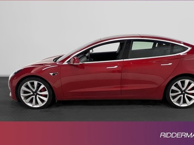 Tesla Model 3Performance AWD Svensksåld Autopilot 2020, Halvkombi