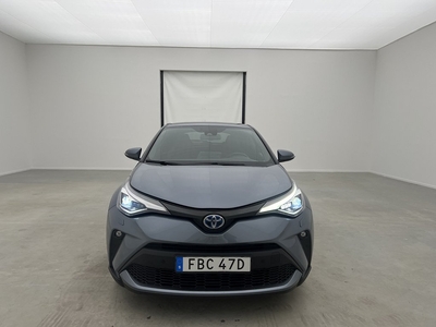 Toyota C-HR Hybrid 122hk X-Edition Teknik JBL Kamera Välserv