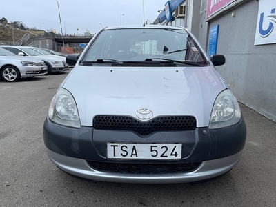 Toyota Yaris 5-dörrar 1.0 VVT-i Nybes NyServad