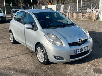 Toyota Yaris 5-dörrar 1.4 D-4D MultiMode Euro 4