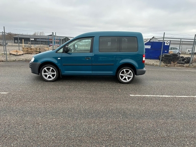 Volkswagen Caddy Kombi 1.9 TDI Euro 4 ny besiktad