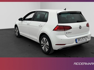 Volkswagen E-Golf 35.8 kWh 136hk Active info Bkamera Navi