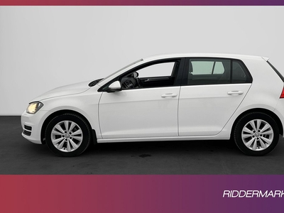 Volkswagen Golf 1.2 TSI 110hk Adaptiv App-connect Låg skatt