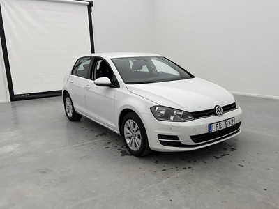 Volkswagen Golf1.4 TSI Sensorer Adaptiv fart. Välserv 2014, Halvkombi