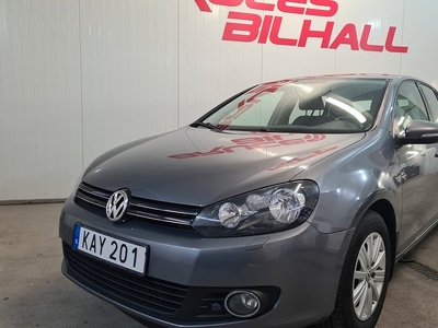 Volkswagen Golf5-dörrar 1.6 , Årligskatt 2010, Halvkombi