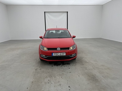 Volkswagen Polo 1.2 TSI 90hk Sensorer Touchskärm 0.47L/mil