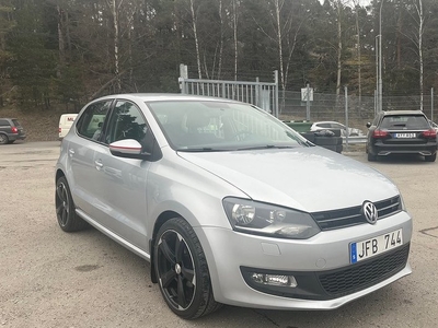 Volkswagen Polo1.6 TDI Comfortline 2012, Halvkombi