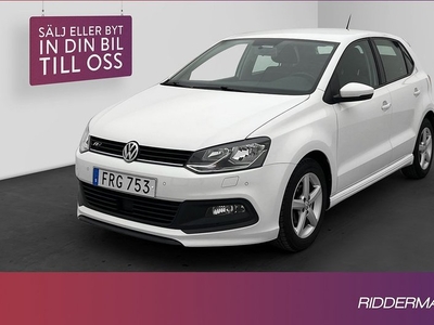 Volkswagen PoloTSI R-Line Sensorer Välservad 0,48l mil 2017, Halvkombi