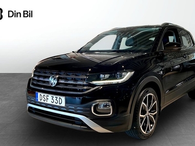 Volkswagen T-CrossGT 1.0 TSI Automat Adaptiv 2020, Halvkombi