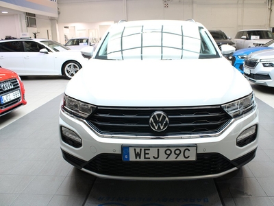 Volkswagen T-Roc 1.0 TSI Style / 1 Ägare / MOMS / 3797 mil