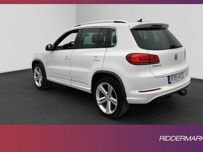 Volkswagen Tiguan 2.0 TDI 4M 177hk R-Line Pano B-Kam Drag