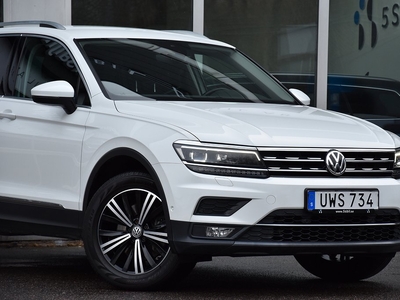 Volkswagen Tiguan 2.0TDI 4M DSG EXE DRAG VÄRM 360° Eu6 190HK