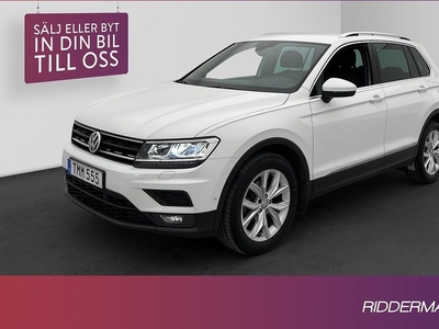 Volkswagen Tiguan4M Premium Värm Kamera CarPlay Drag 2018, SUV